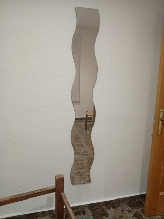 Espejo ondulado Ikea