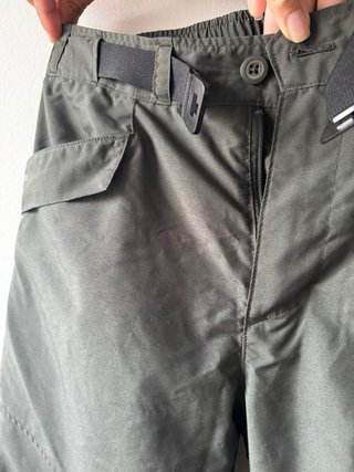 Pantalón neve Decathlon Verde Cachi