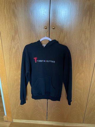 Sudadera Tommy Hilfiger Negra