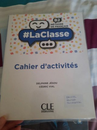 #LaClasse. B2. Livre de l'élève. Édition intern...