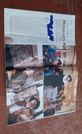 3 revistas Paisajes abril 2000, octubre y dic 2004