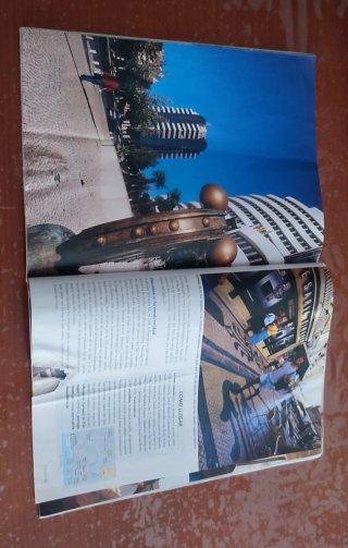 3 revistas Paisajes abril 2000, octubre y dic 2004