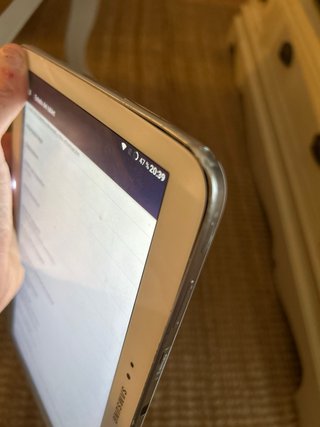 Tablet Samsung Blanca