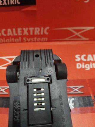 Scalextric Aston Martin Digital System DBR9