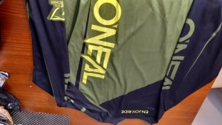 Camiseta ONeal Talla L Manga Larga