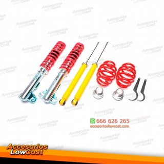 KIT SUSPENSIONES ROSCADAS BMW SERIE 3 E36 06/1992
