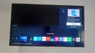 Samsung TV 43 como nueva