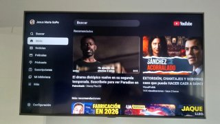 Samsung TV 43 como nueva