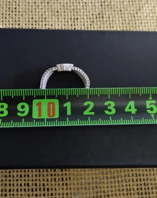 Anillo Tous Mesh Plata Auténtico. Con Caja