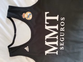 Camiseta de Baloncesto Adidas Blanca