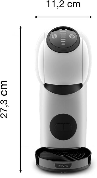 Nescafé Dolce Gusto Krups, Cafetera de cápsulas