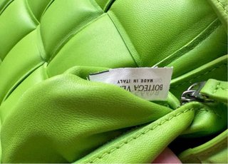 Borsa Bottega Veneta Cassette Imbottito Verde