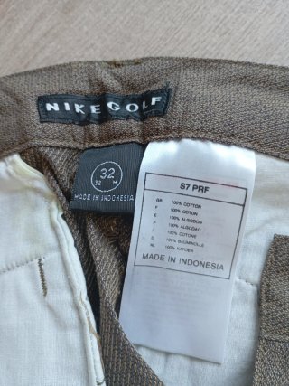 Pantalón Corto Nike Golf Mujer