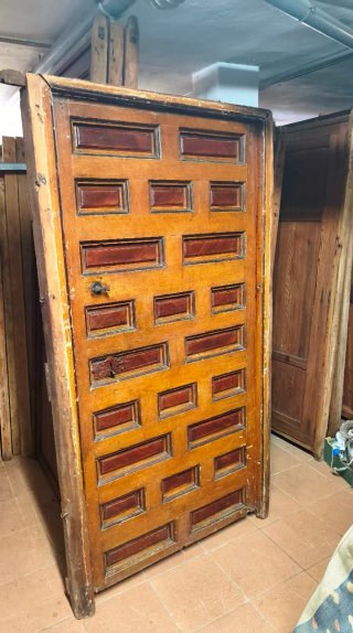 Puerta Antigua Exterior Madera