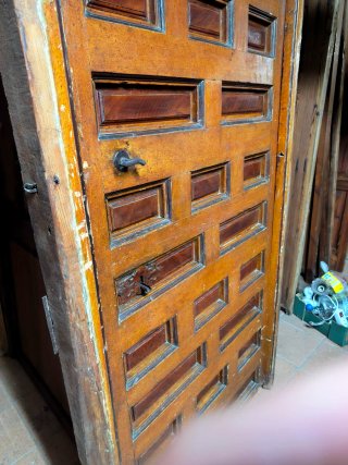 Puerta Antigua Exterior Madera