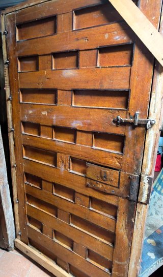 Puerta Antigua Exterior Madera