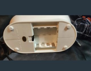 Mini máquina de coser portátil eléctrica