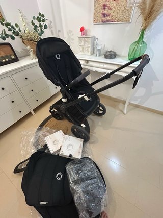 Carro Bugaboo Fox Negro