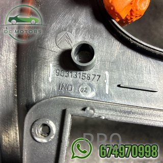 9631315877 moldura consola central xsara Picasso