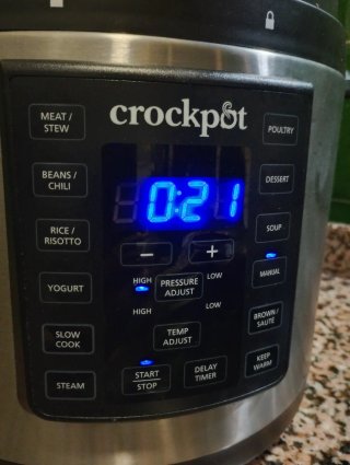 Olla programable Crockpot