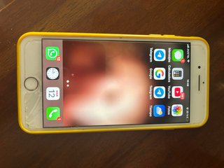 iPhone 8 Plus Plata regalo varias fundas y protect