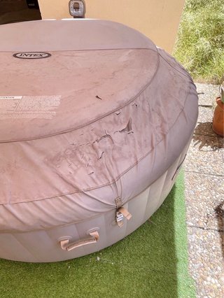 Spa hinchable Intex PureSpa (4 personas).