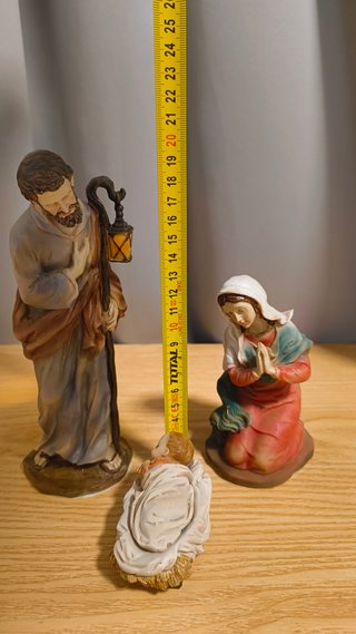 Conjunto figuras belén