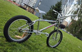 Bicicleta Trial Monty T-219