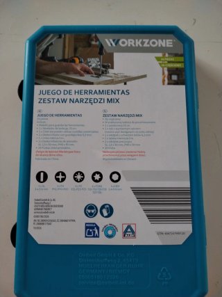 Juego de herramientas Workzone 26 piezas