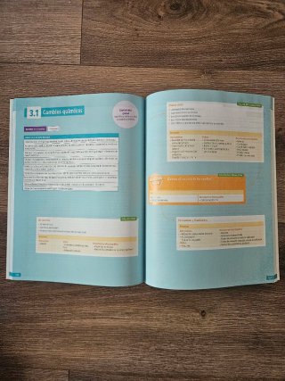 Libro de texto Profesor de Física y Química 3 ESO