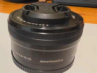 Objetivo Sony  Zoom 16-50 40.5mm + Filtros