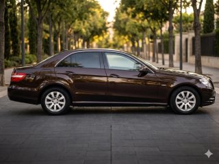 Mercedes-Benz Clase E 2010