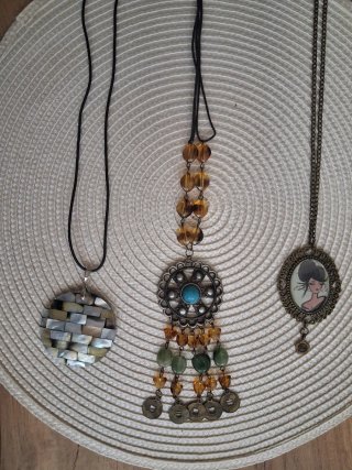 Lote 3 Collares Mujer