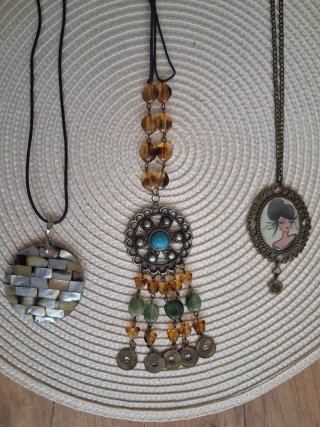 Lote 3 Collares Mujer