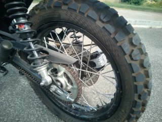Hanway Scrambler 125 2021