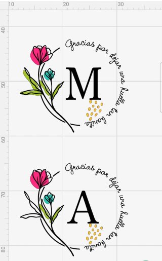 Tote bag regalo profe M/A