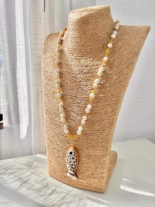Collar Rosario Peixet Fallero (DISPONIBLE)