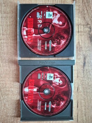 Resident Evil 2 PS1 PAL 2 Dischi