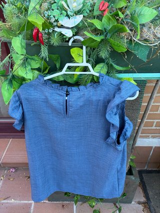 Blusa SHEIN azul talla S