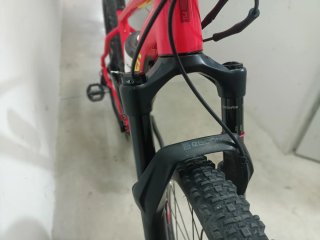 Bicicleta Rockrider XC120 Roja