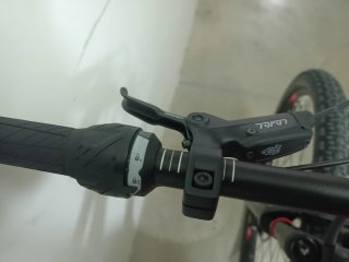 Bicicleta Rockrider XC120 Roja