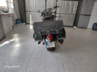 Triumph Rocket III 2300 Clásica Bicolor