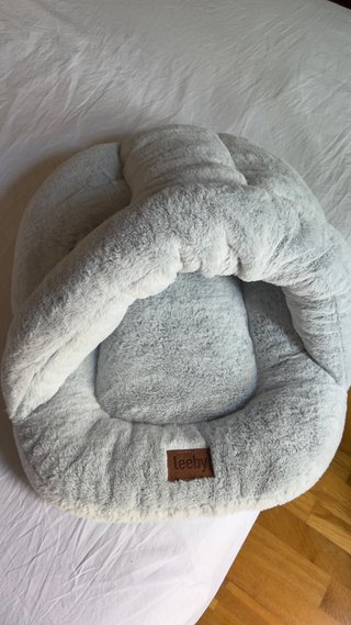 Cama para gatos extra suave y comoda
