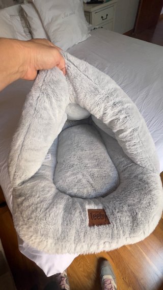 Cama para gatos extra suave y comoda