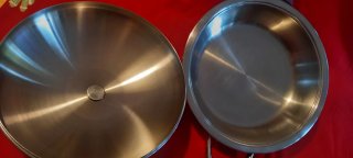 Padella Wok AMC cm.28 con termometro