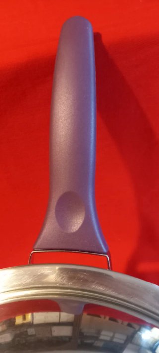 Padella Wok AMC cm.28 con termometro