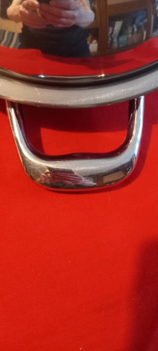 Padella Wok AMC cm.28 con termometro