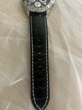 Reloj Lotus Multifunción Negro y Plateado