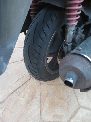 Daelim S2 125cc gris