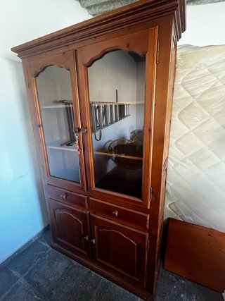 Lote de 4 Muebles de Madera